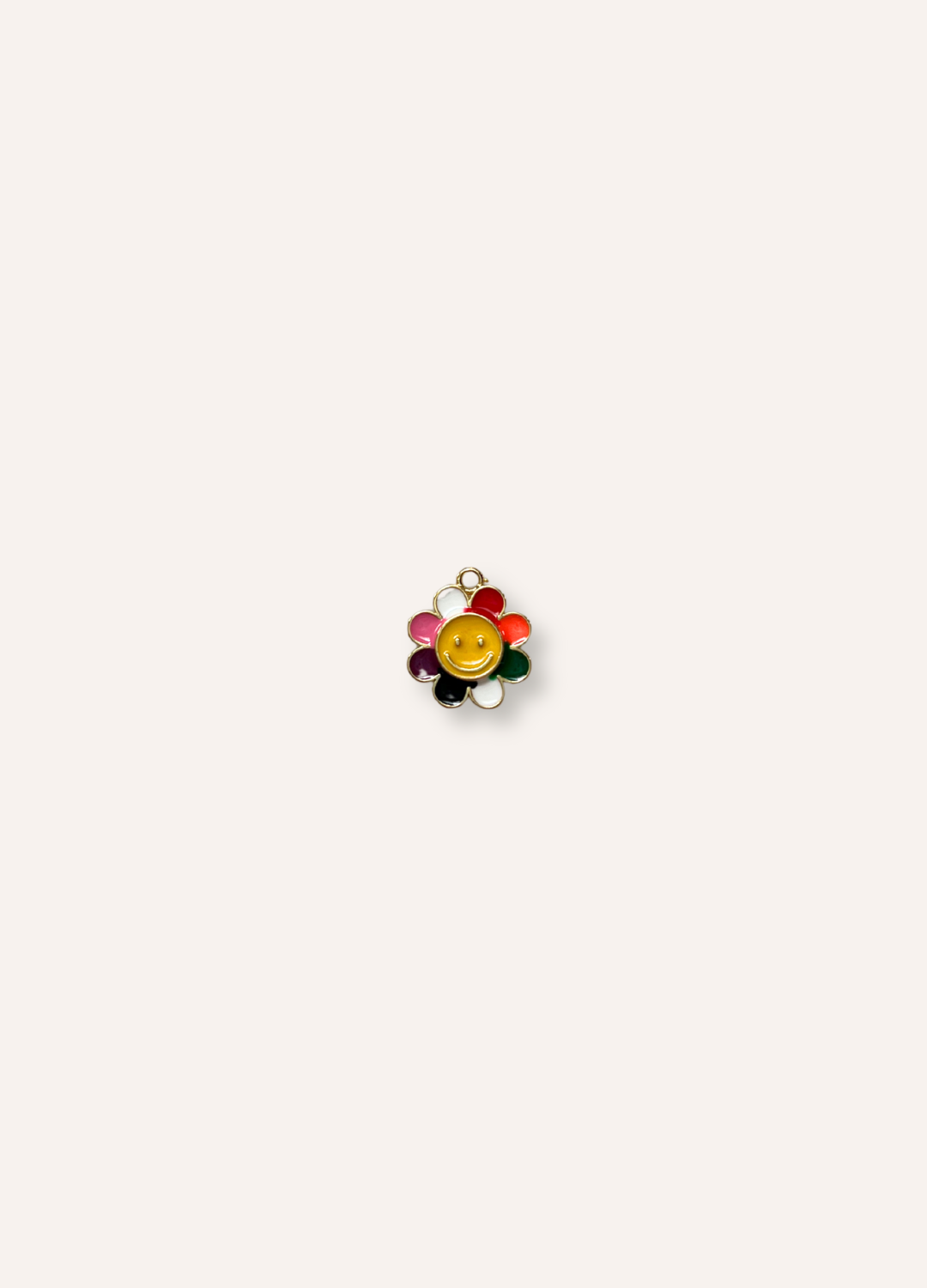colorful flower charm