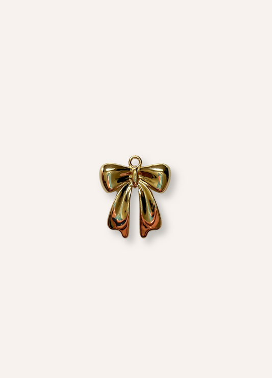 puffy bow charm
