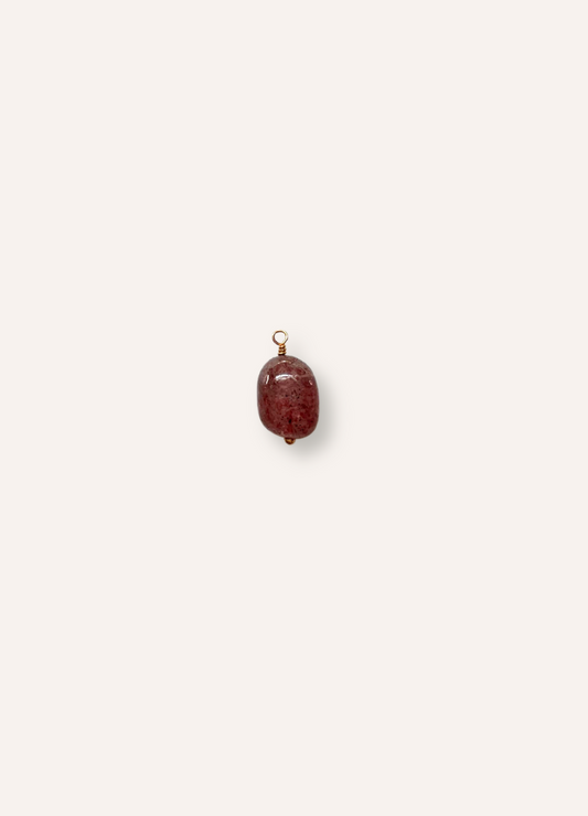 gemstone charm