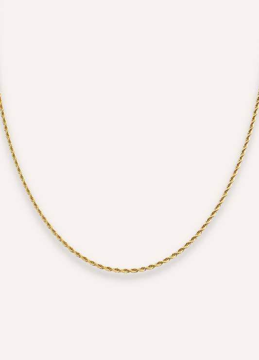 rope chain necklace