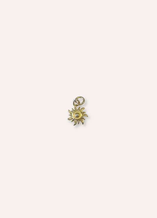 mini sun charm