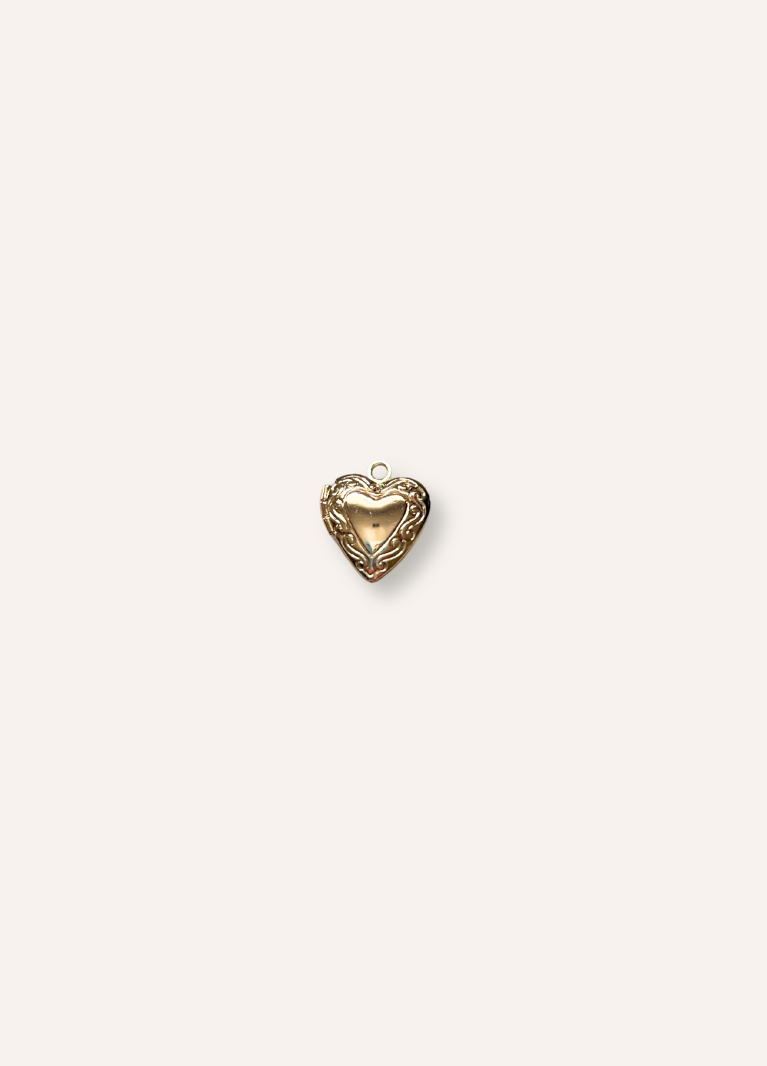 mini heart locket