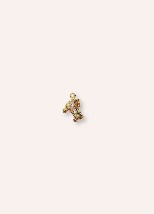 rollerskate charm