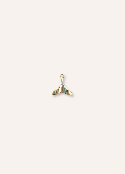 whale tail charm
