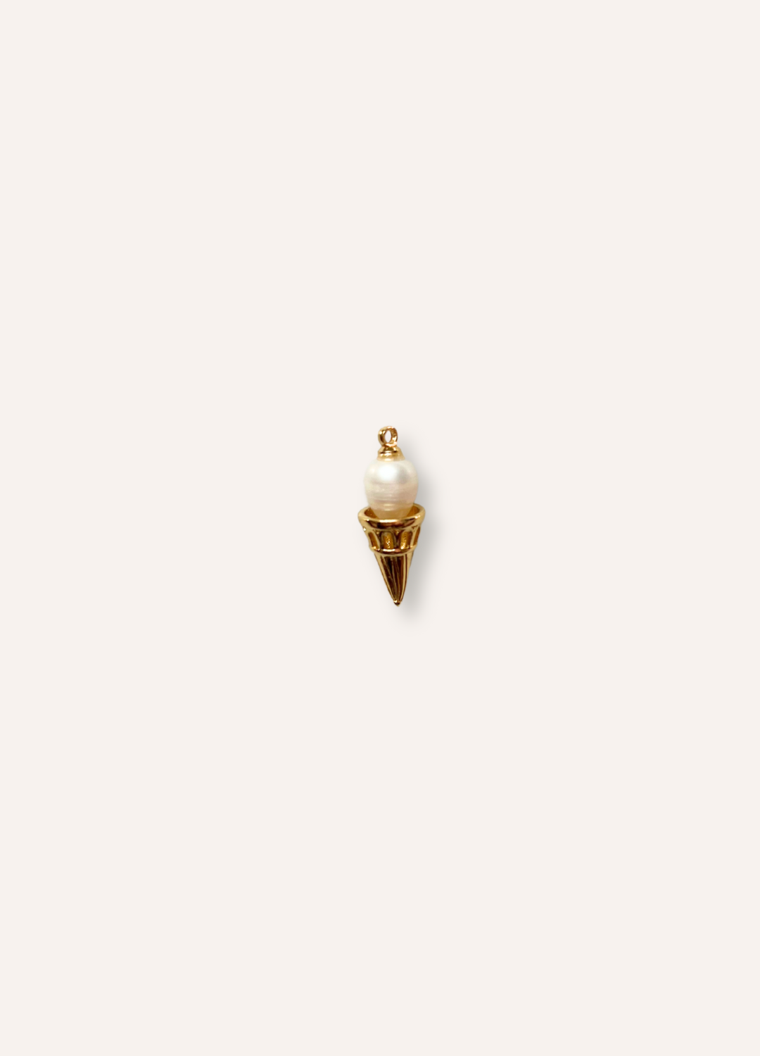 ice cream cone charm