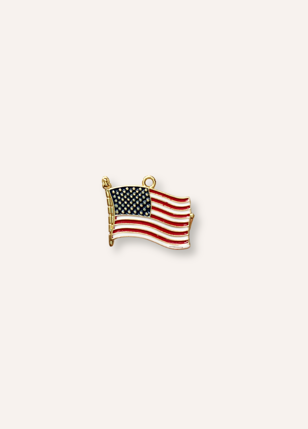 american flag charm