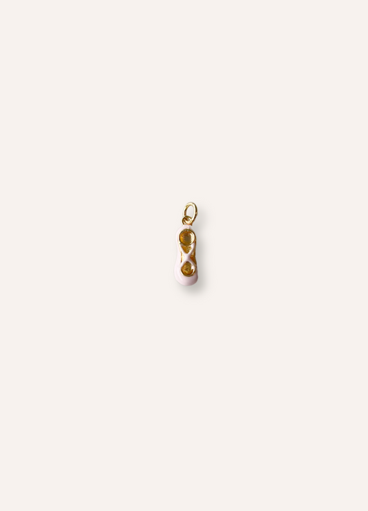ballet slipper charm