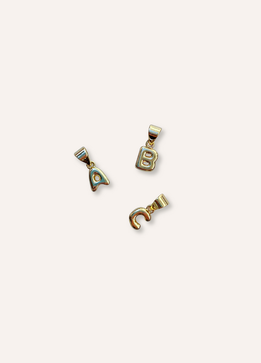 mini bubble alphabet letters