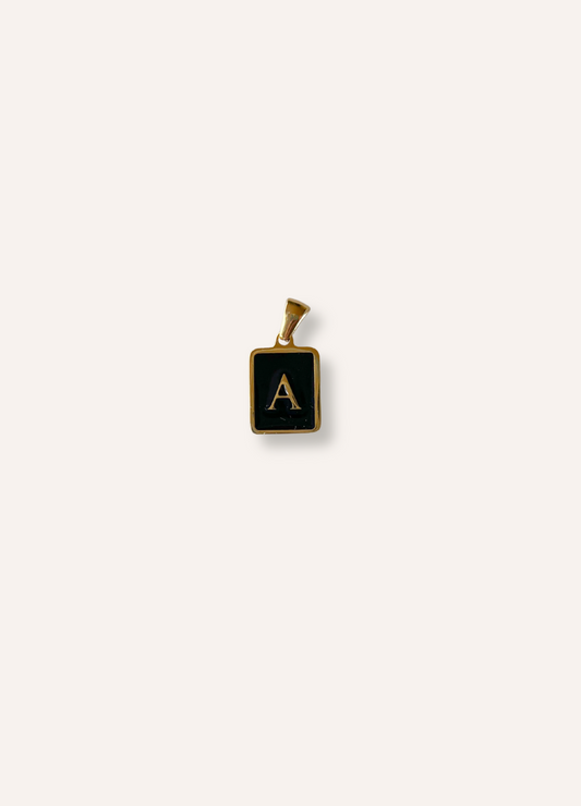 black letter charms