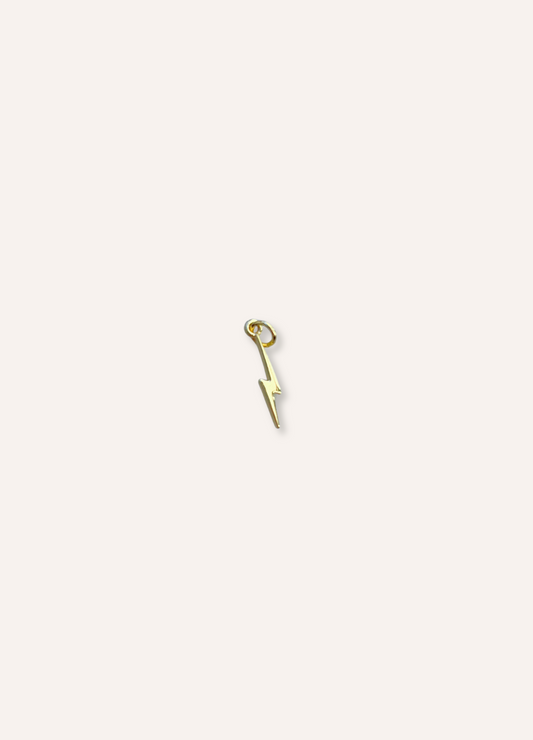 lightning bolt charm