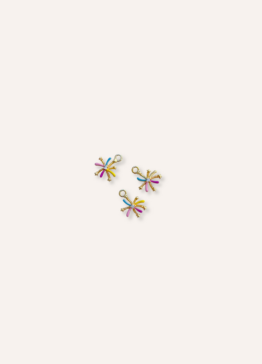 firework sparkler charm