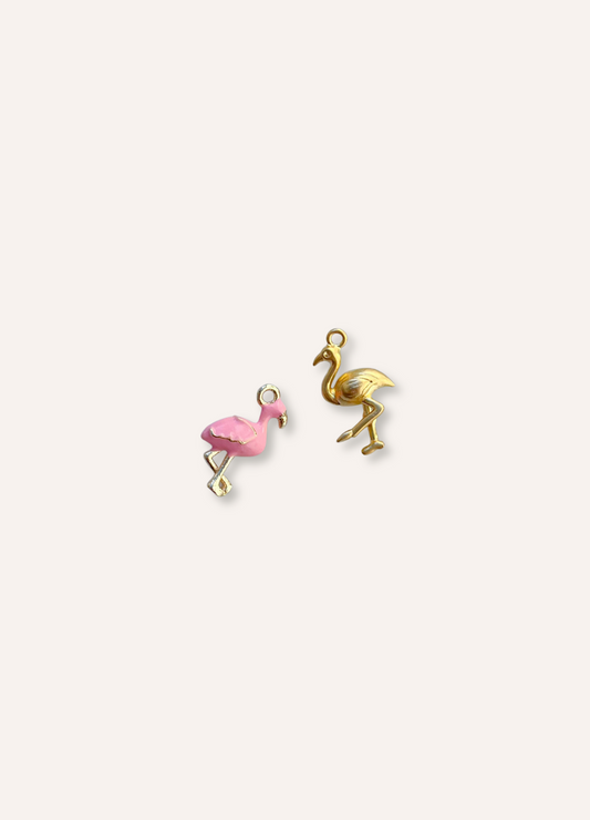 flamingo charm