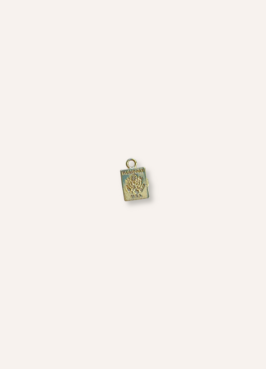 passport charm