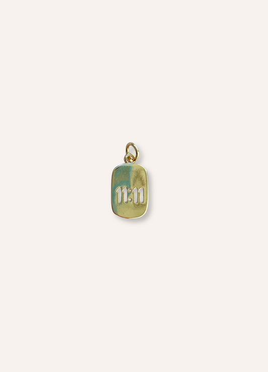 11:11 make a wish charm