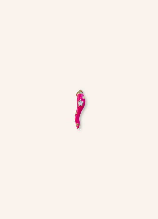 italian horn or chili pepper charm