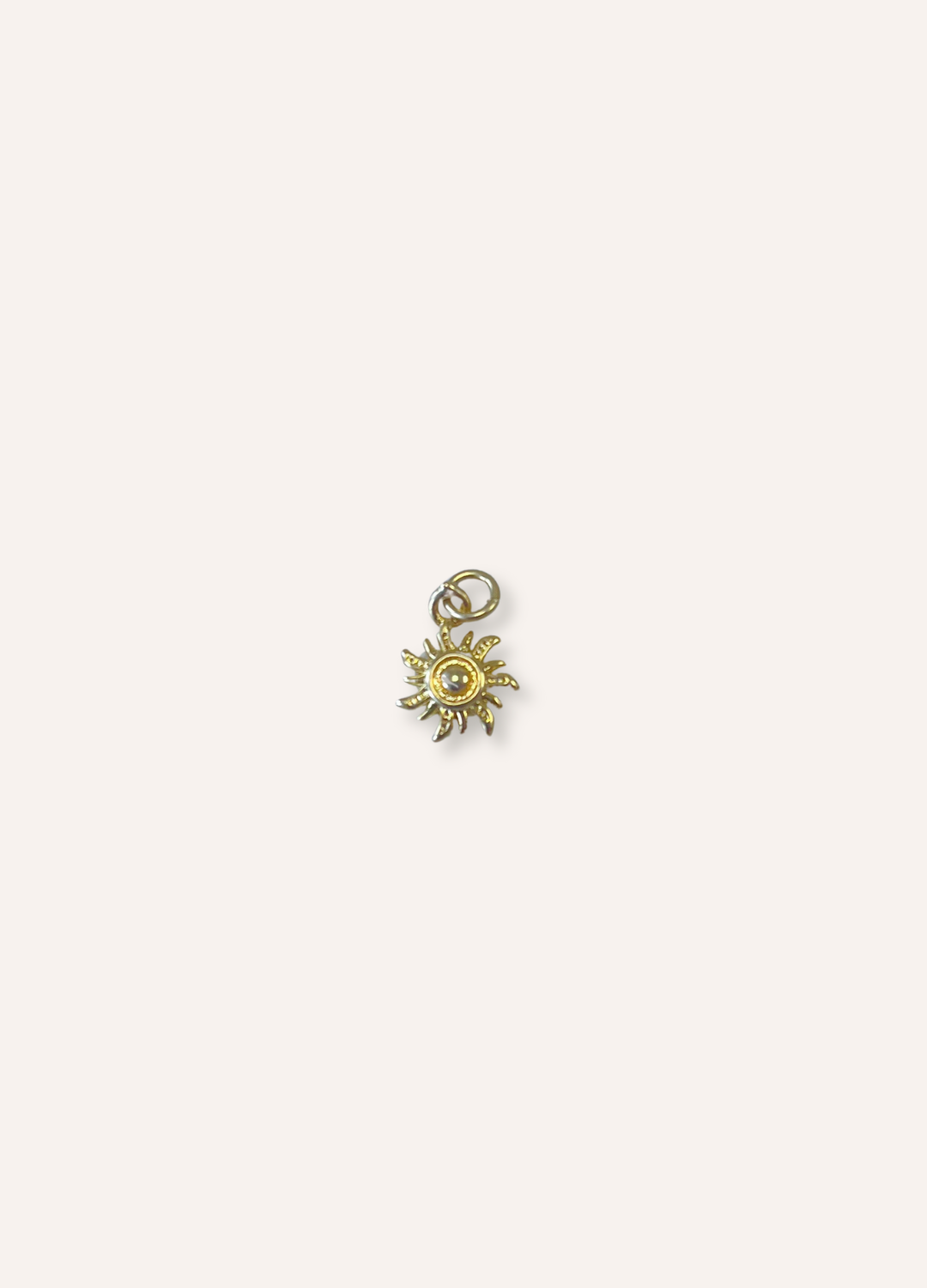 mini sun charm