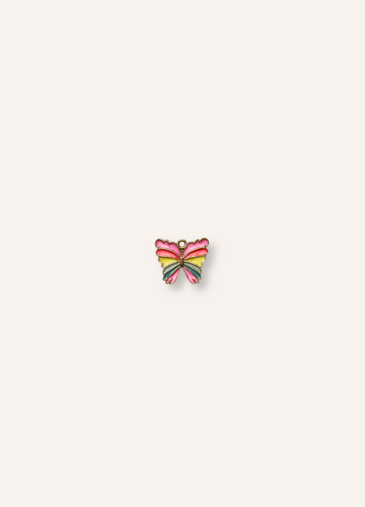 colorful butterfly charm
