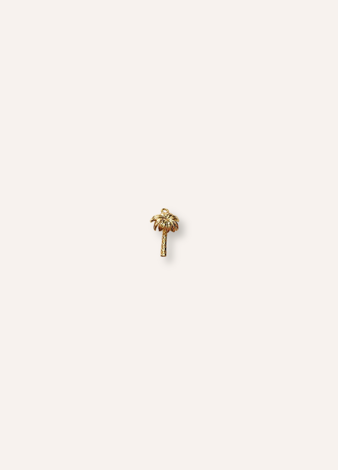 mini palm tree charm