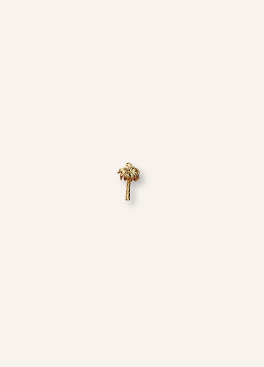 mini palm tree charm