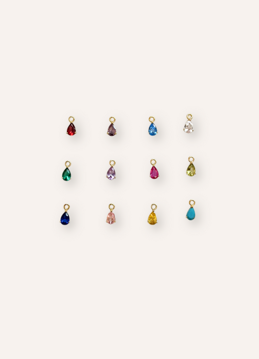 birthstone charms